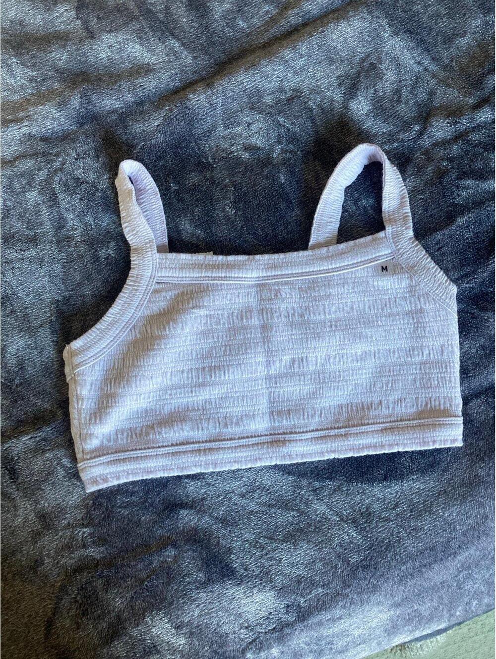 Ameican Eagle light purple Bralette M